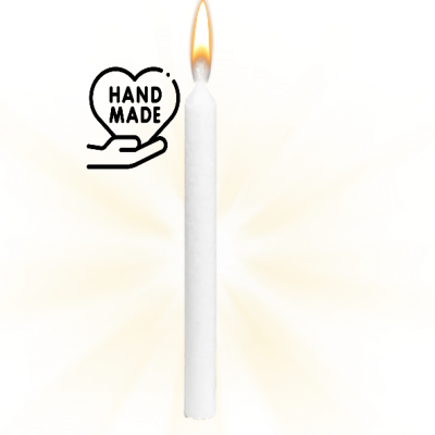 Chandelle blanche