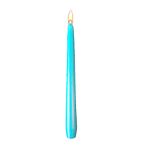 Chandelle bleu turquoise