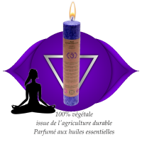Chandelle chakra 3eme oeil