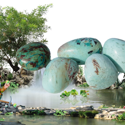 Chrysocolle roules