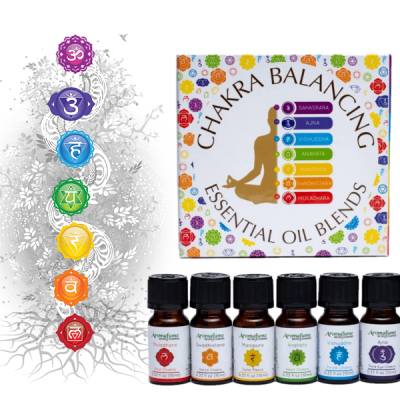 Coffret huiles essentielles chakras