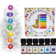 Coffret huiles essentielles chakras