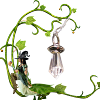 Cristal de roche pendule pointe facette 5 5cm2