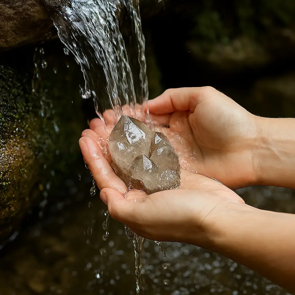 Cristal purification