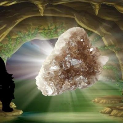 Dreuse quartz fume 187 2 g