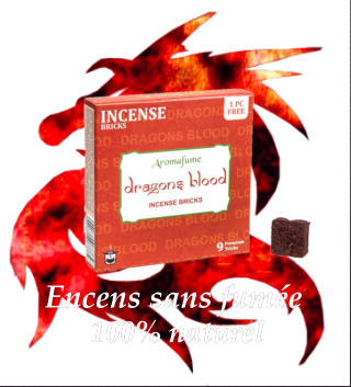 Encens aromafume blood dragon