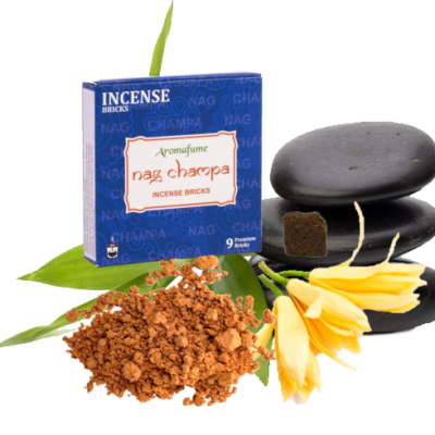 Encens aromafume nag champa