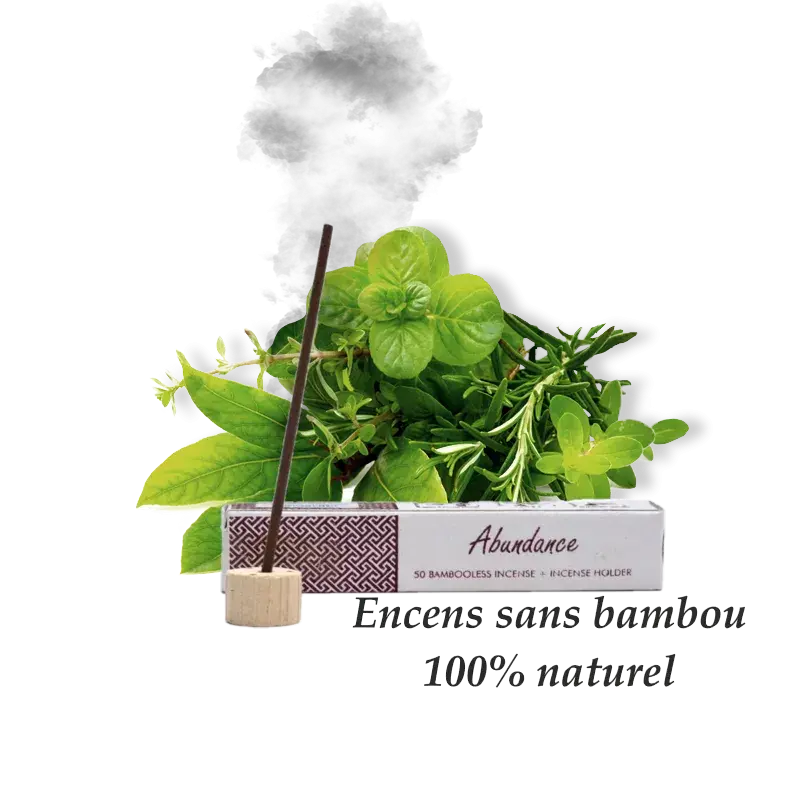 Encens bambou abondance resultat
