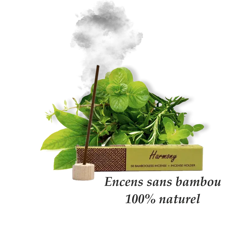 Encens bambou harmonie resultat