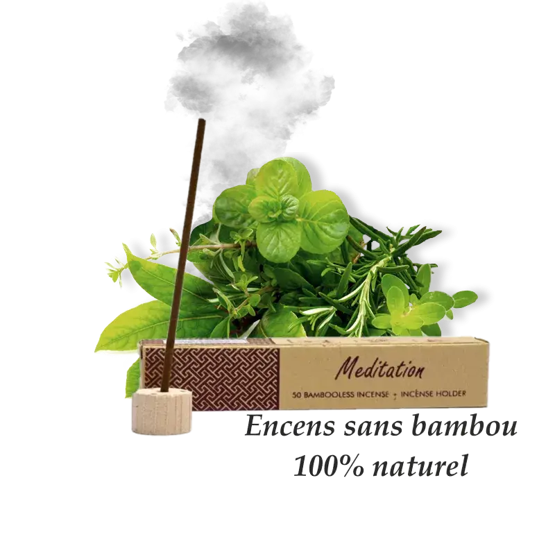 Encens bambou meditation resultat