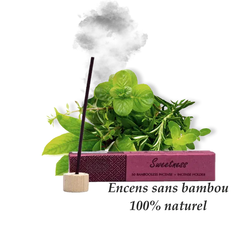 Encens bambou sweetness resultat