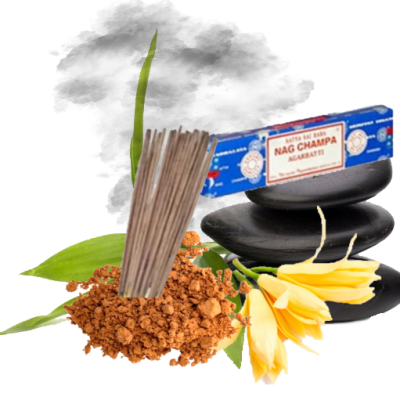 Encens nag champa batonnets