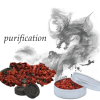 Encens resine purification