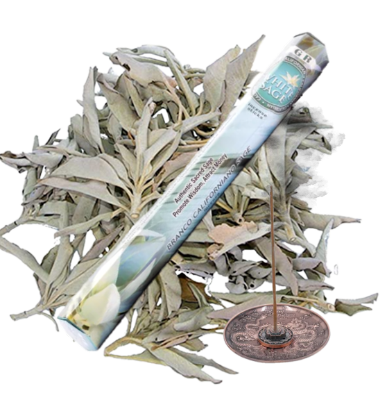 Encens sauge blanche batonnet
