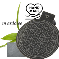 Fleur de vie ardoise 1 