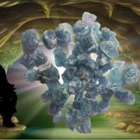 Fluorite brute 