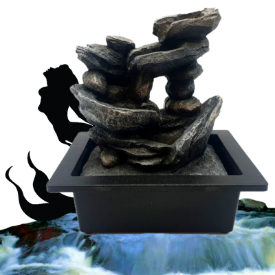 Fontaine rochers