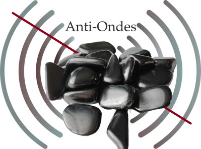 Galet shungite