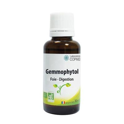 Gemmophytol n6 foie digestion