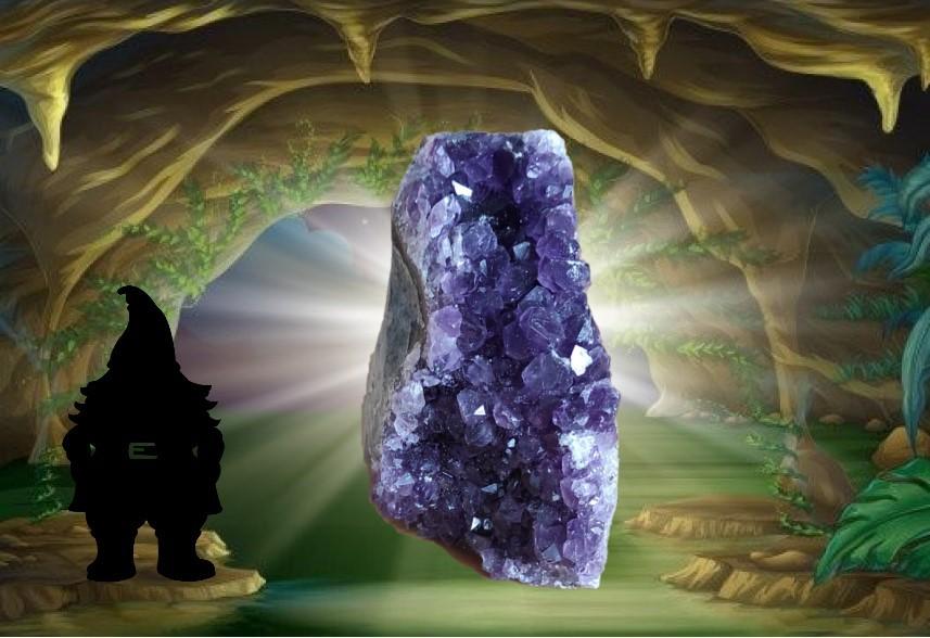 Geode amethyste aaa 355g png