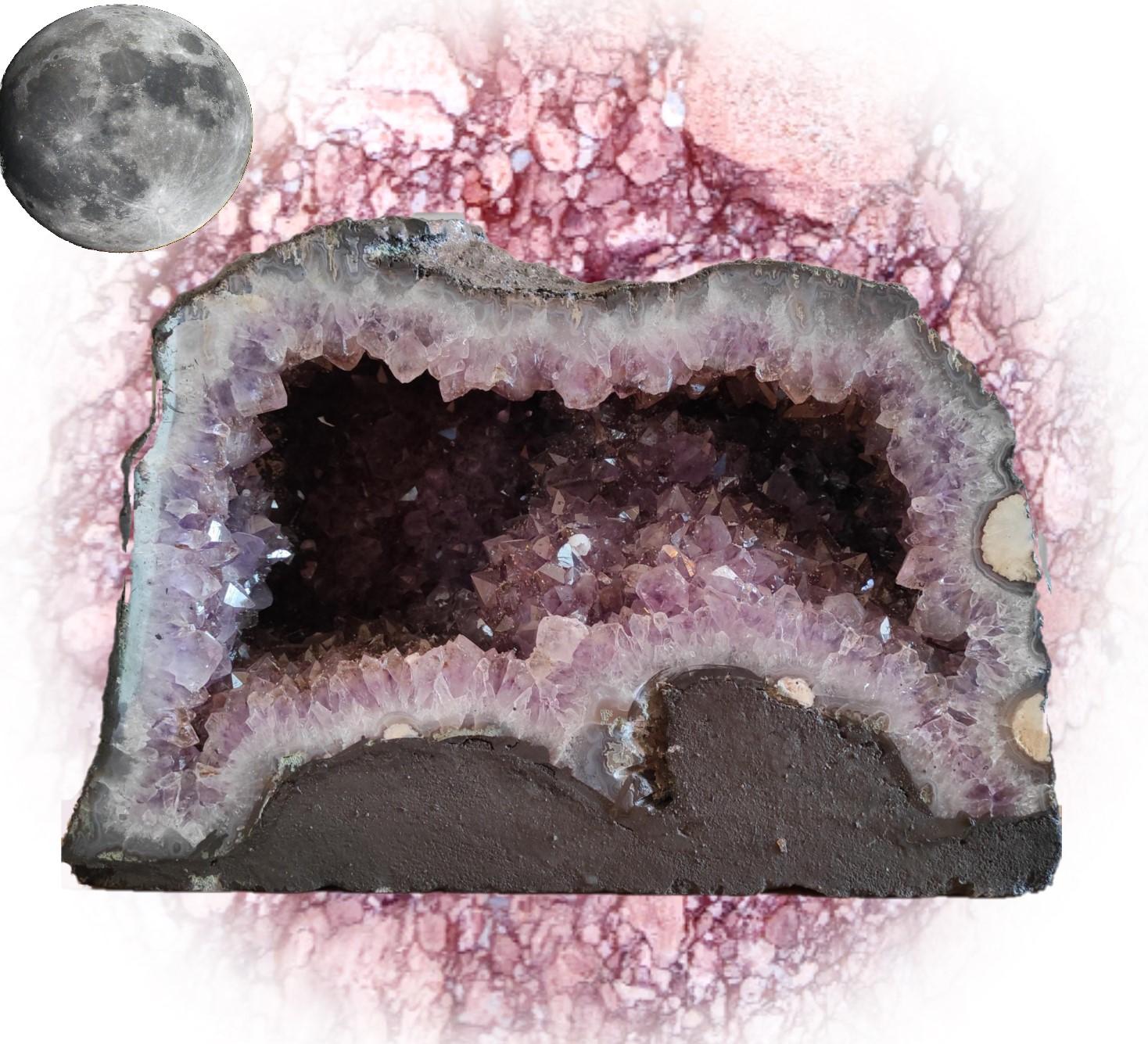 Geode amethyste xl 2