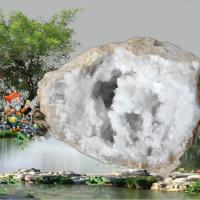 Geode cristal 400g