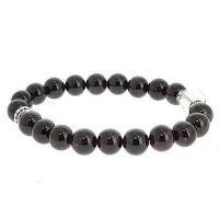 Grenat bracelet perle ibhola