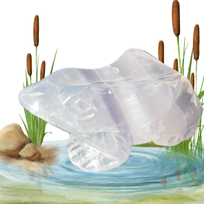Grenouille fluorite