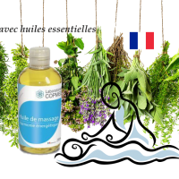 Huile massage