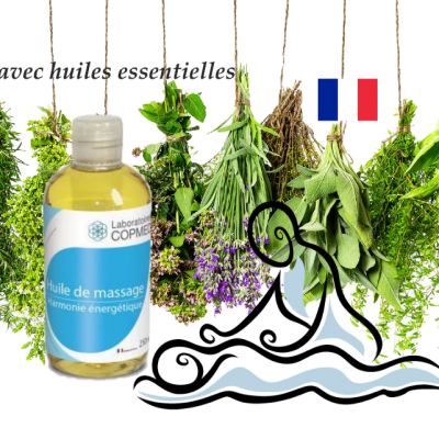 Huile massage