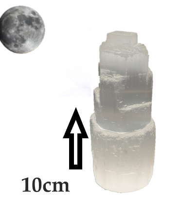 Iceberg selenite 10cm