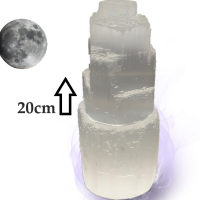 Iceberg selenite 20cm