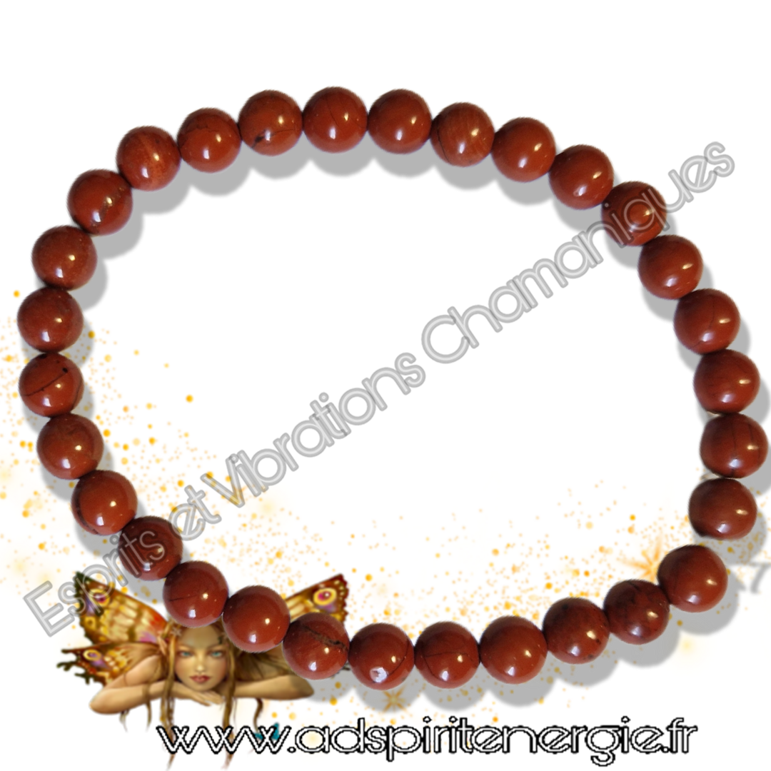 Jaspe rouge 6 aa