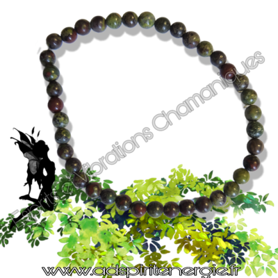 Jaspe sang de dragon 4mm a