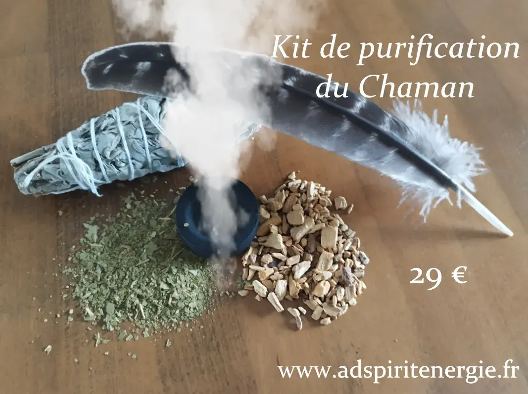 Kit de purification salon