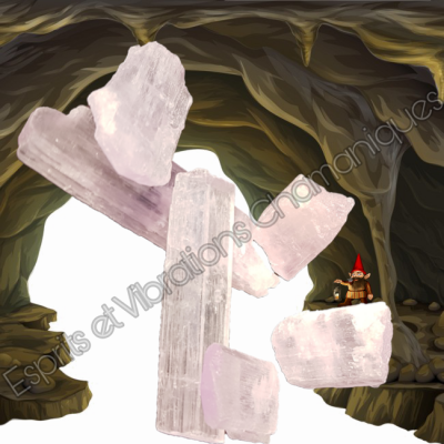 Kunzite bruteok