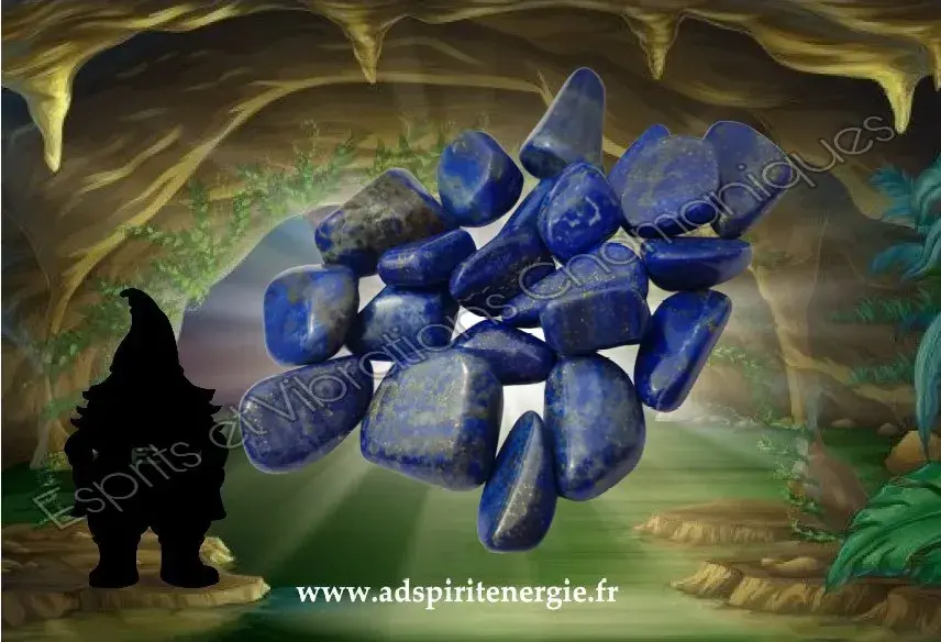 Lapis lazuli roule
