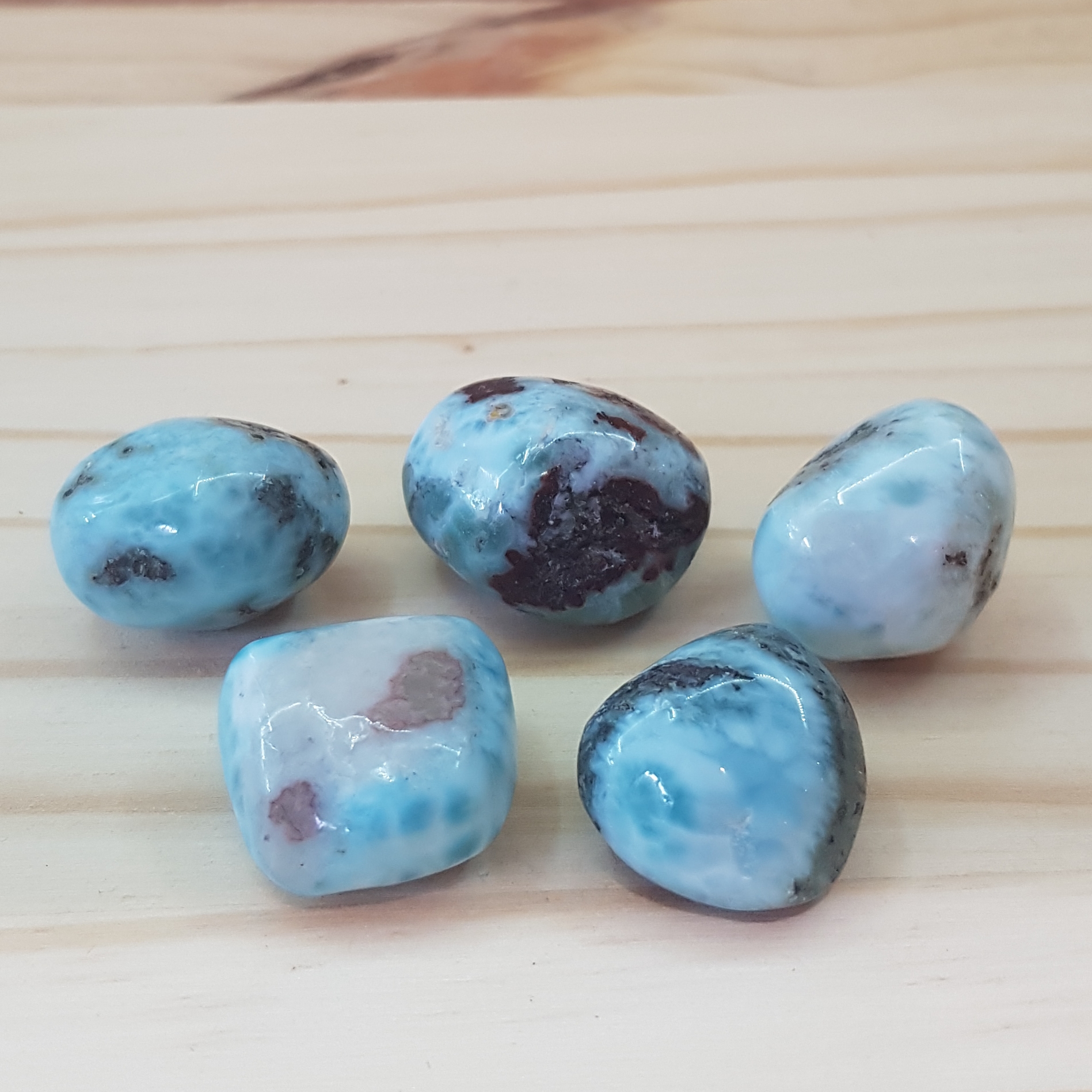 Larimar roule