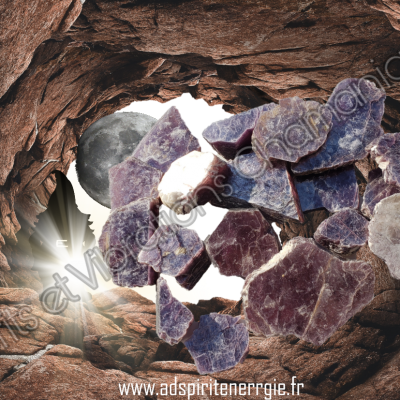 Lepidolite bruteok