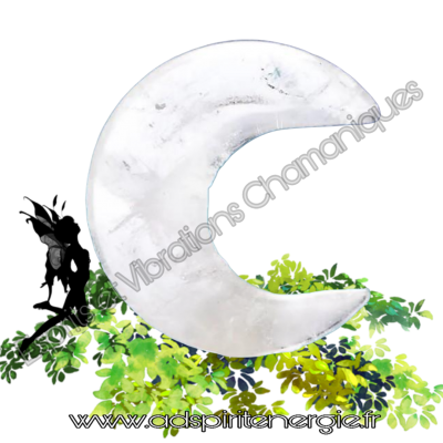 Lune cristal de roche 1