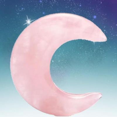 Lune quartz rose 1