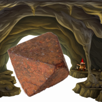 Magnetite brute
