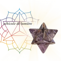 Merkaba amethyste
