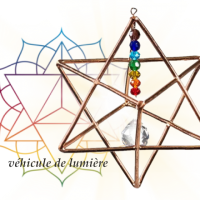 Merkaba cuivre