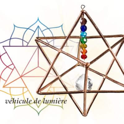 Merkaba cuivre