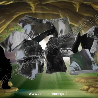 Obsdienne oeil celeste bruteok