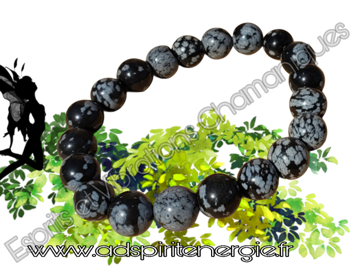 Obsidienne neige 10 a