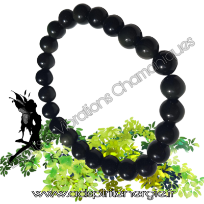 Obsidienne oeil celeste 8aa