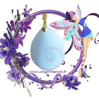 Oeil ste lucie goutte doree