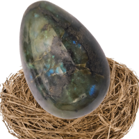 Oeuf labradorite